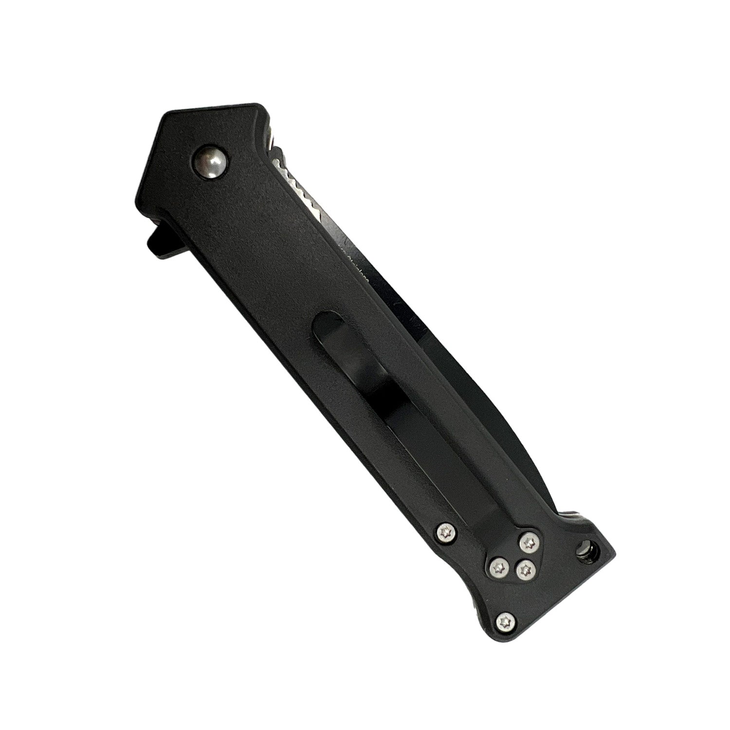 Stiletto Spring Assisted Steel Folding Knife - Tophatter Daily Deals