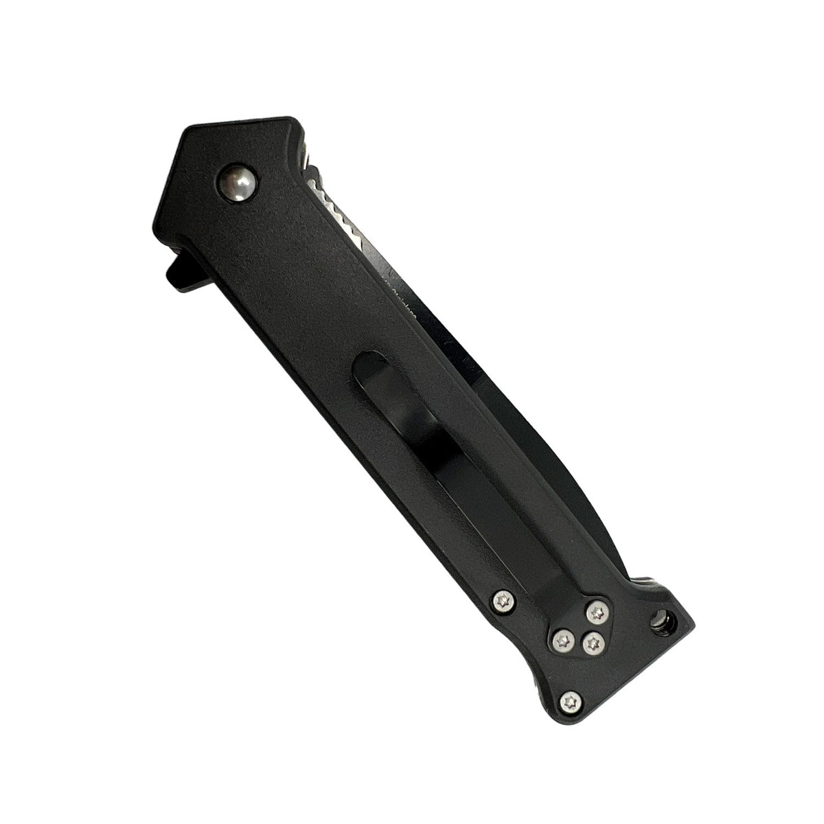 Stiletto Spring Assisted Steel Folding Knife - Tophatter Daily Deals