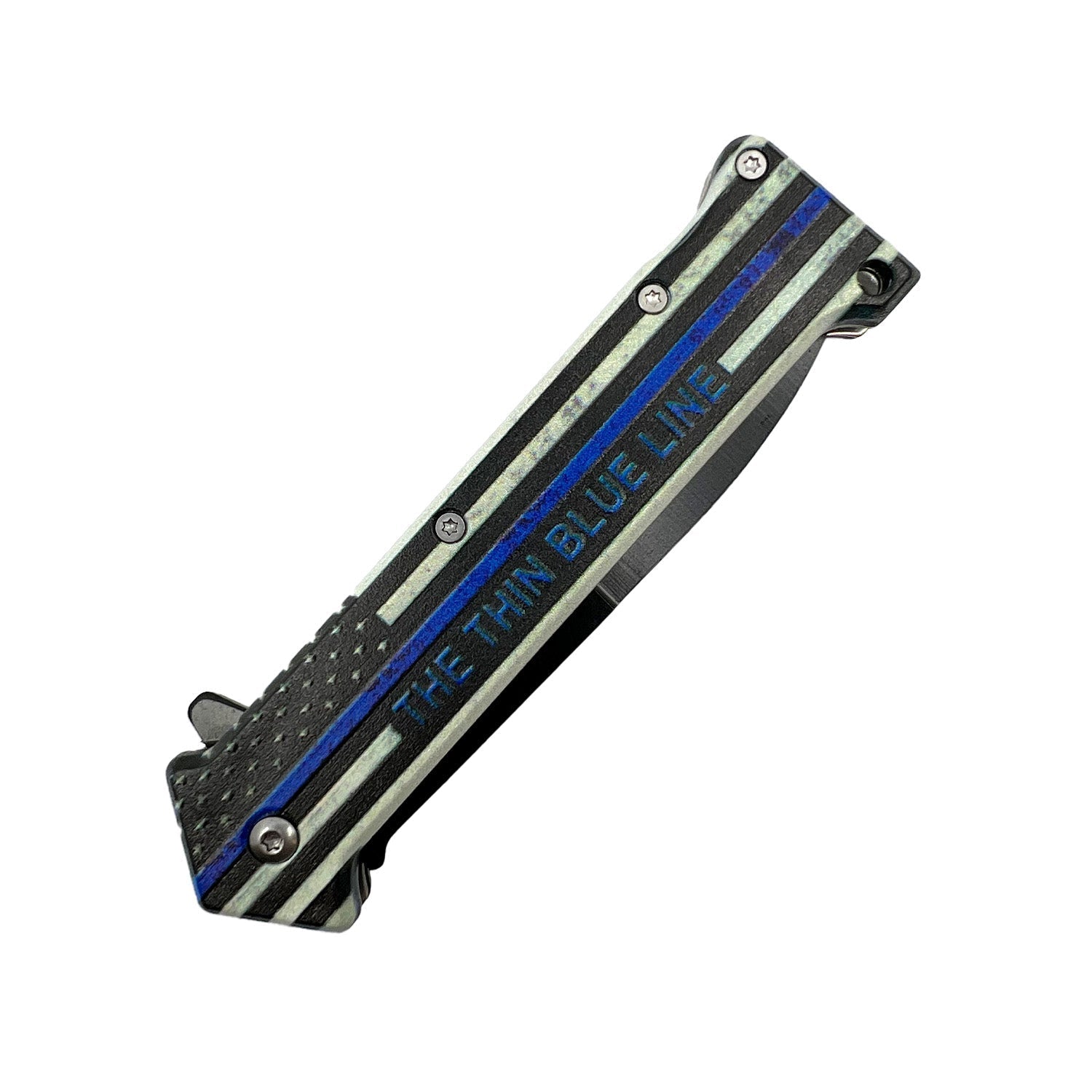 Stiletto Spring Assisted Steel Folding Knife - Tophatter Daily Deals