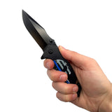 3 1/2" Spring Assisted Knife - Tophatter Daily Deals