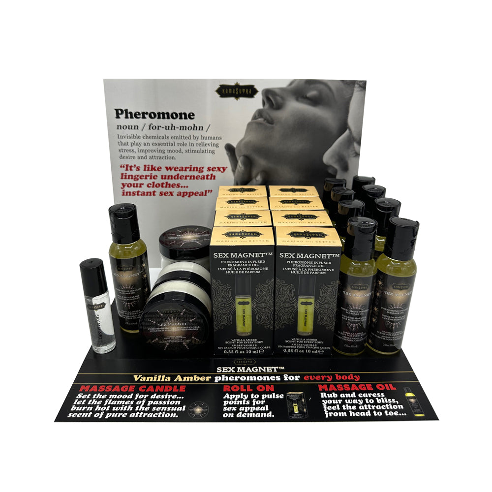Sex Magnet Pheromone Prepack With Easel - Tophatter Daily Deals