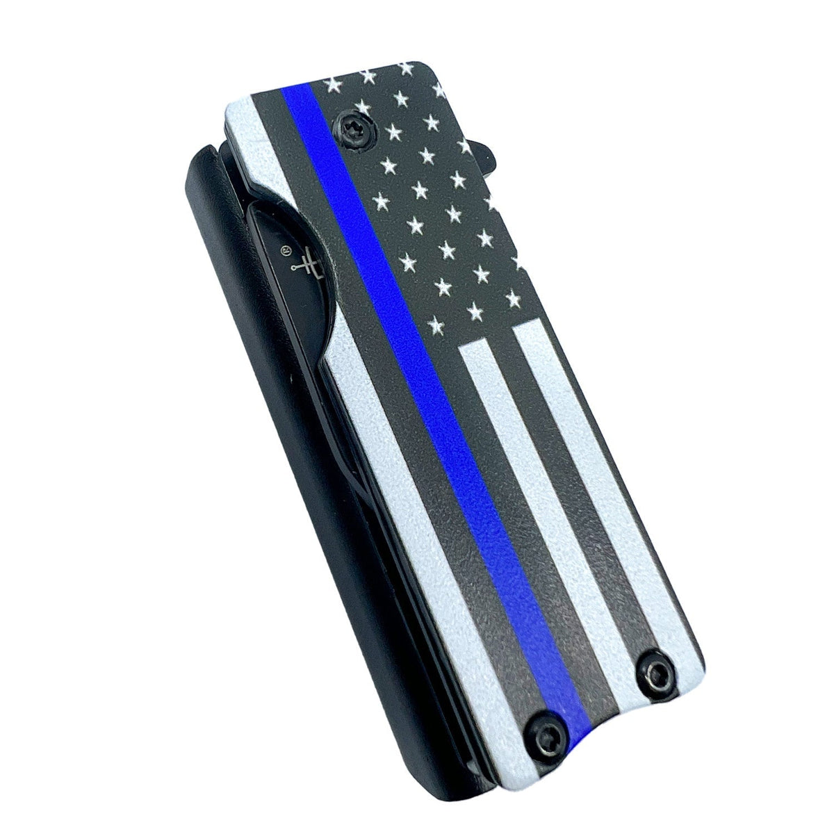 Lighter Holder and Spring Assisted Pocket Knife - Tophatter Daily Deals