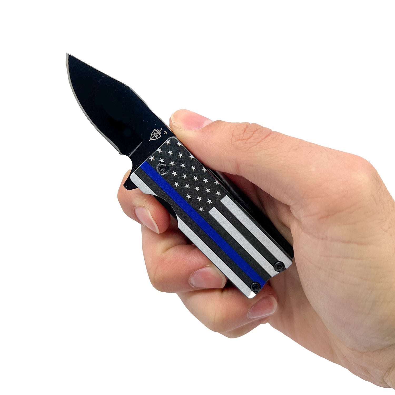 Lighter Holder and Spring Assisted Pocket Knife - Tophatter Daily Deals