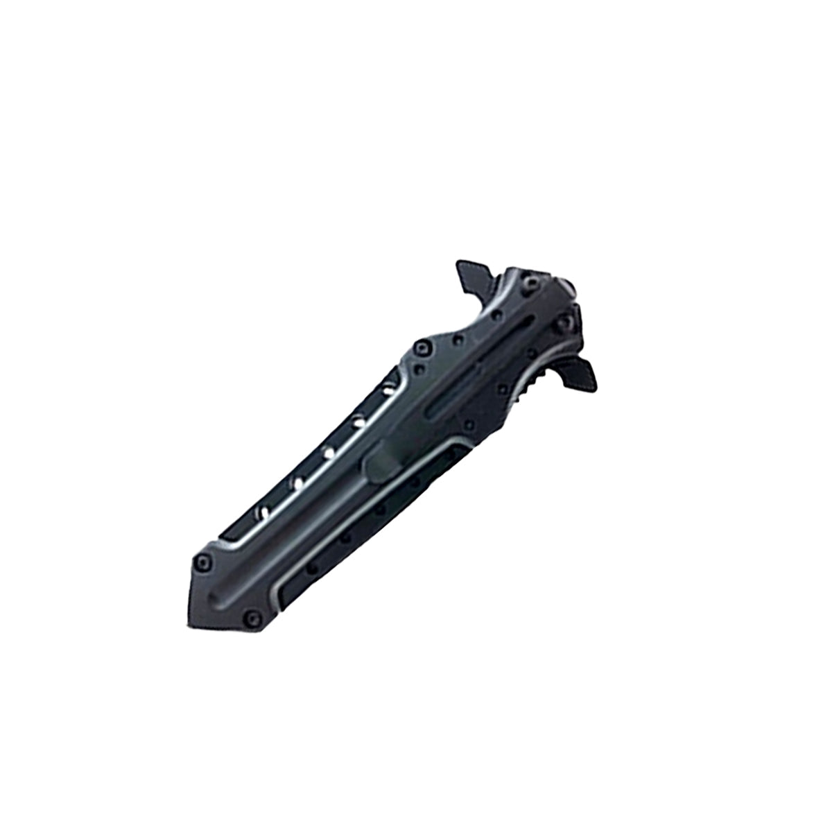 4.5" Spring Assisted Knife w/ Paracord Grip - Tophatter Daily Deals
