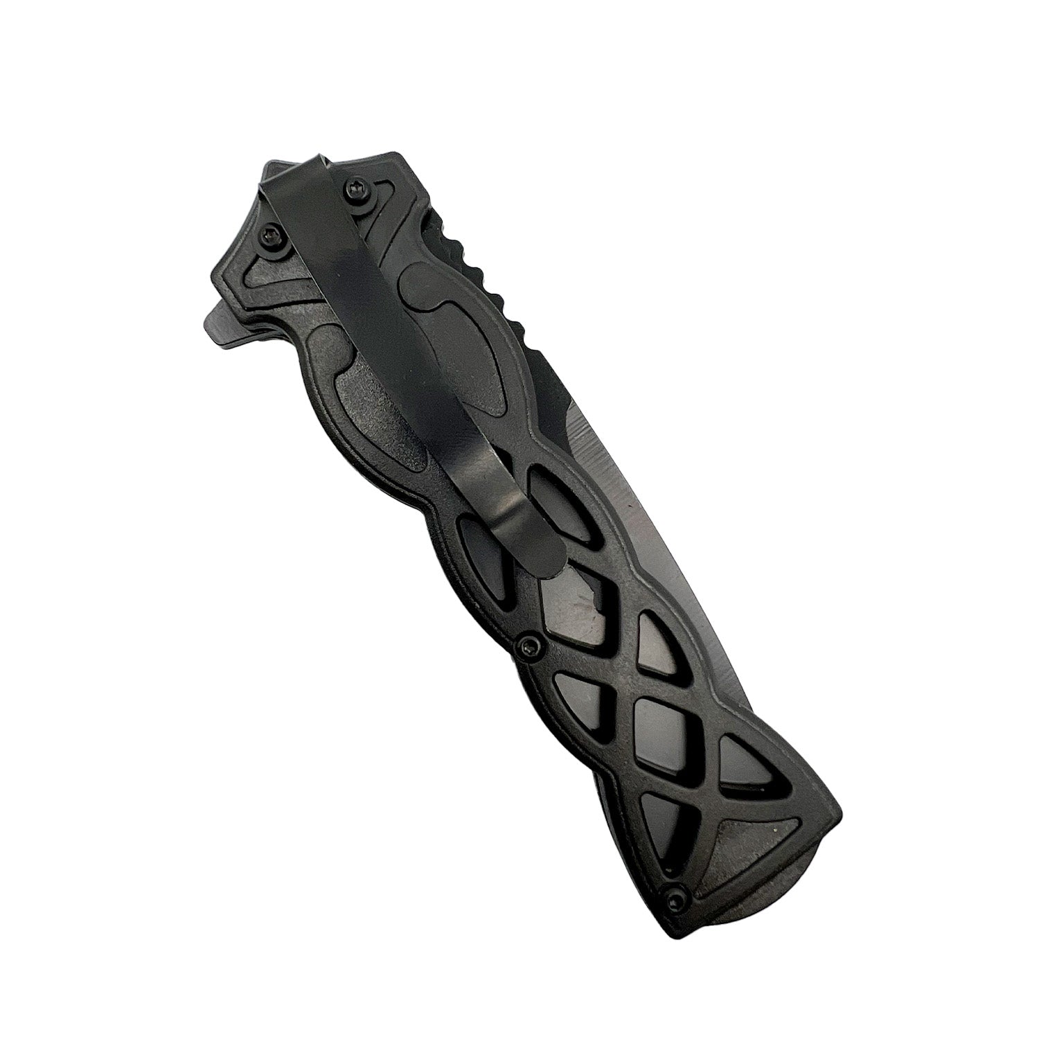 3.75" Weave Pattern Knife With ABS Handle - Tophatter Daily Deals