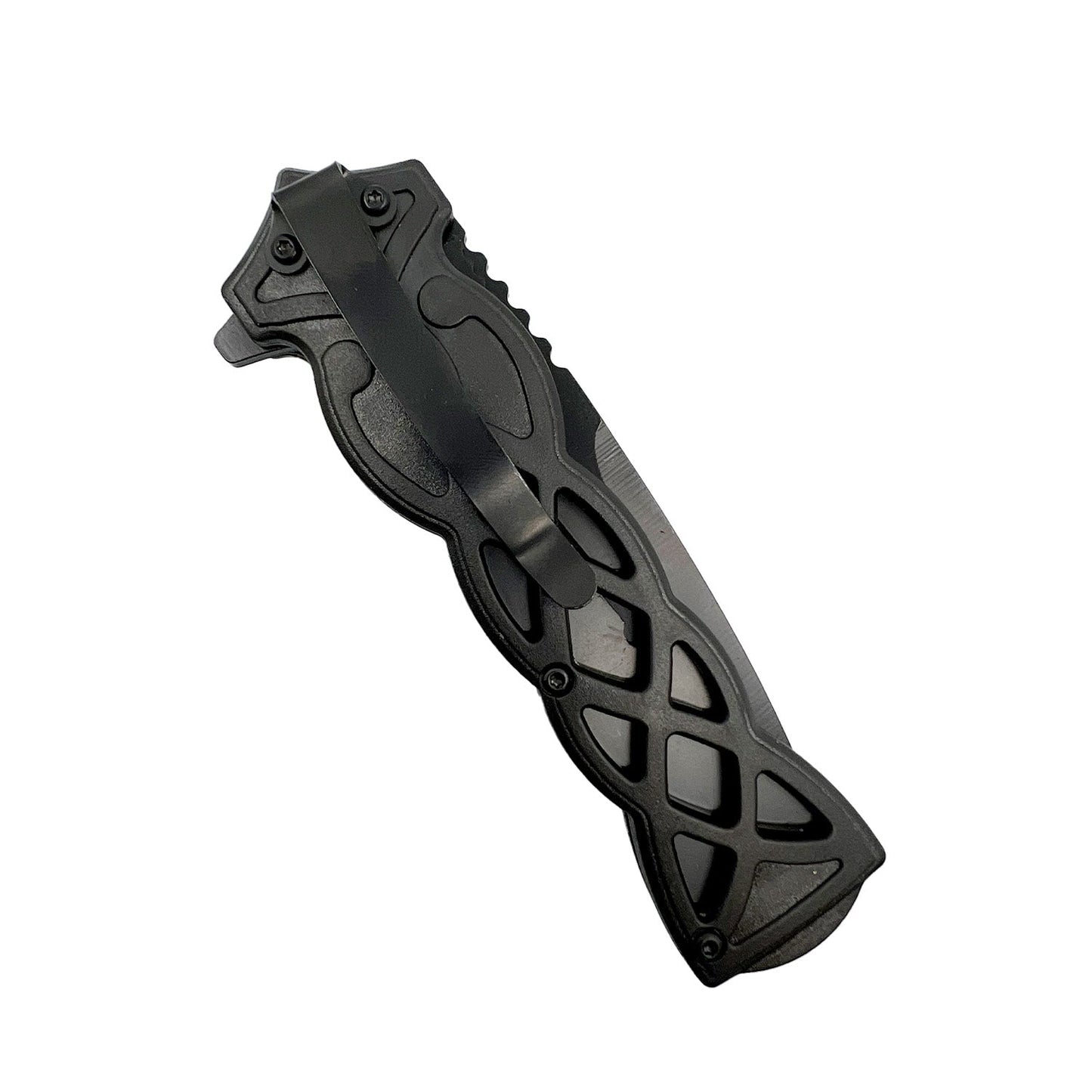 3.75" Weave Pattern Knife With ABS Handle - Tophatter Daily Deals