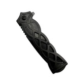 3.75" Weave Pattern Knife With ABS Handle - Tophatter Daily Deals