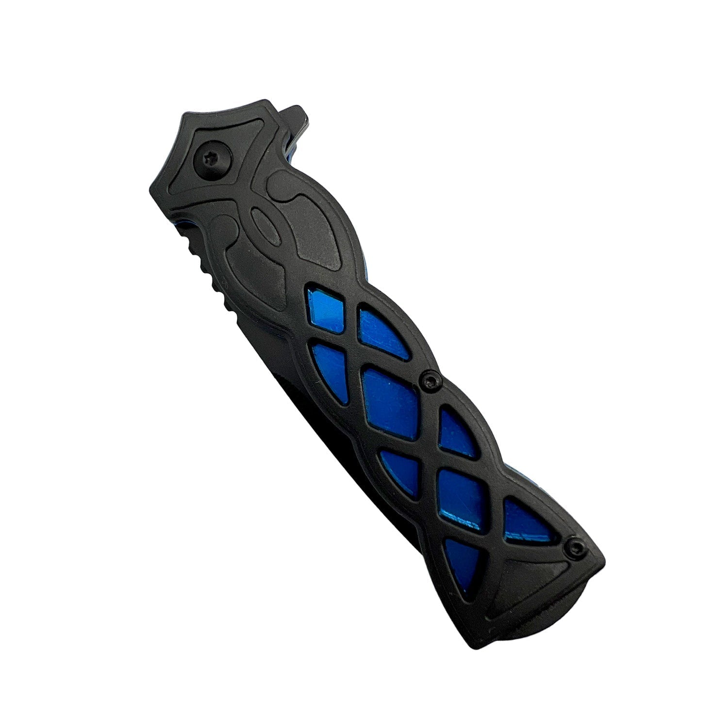 3.75" Weave Pattern Knife With ABS Handle - Tophatter Daily Deals