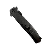 4" Black Dragon Knife with ABS Handle - Tophatter Daily Deals