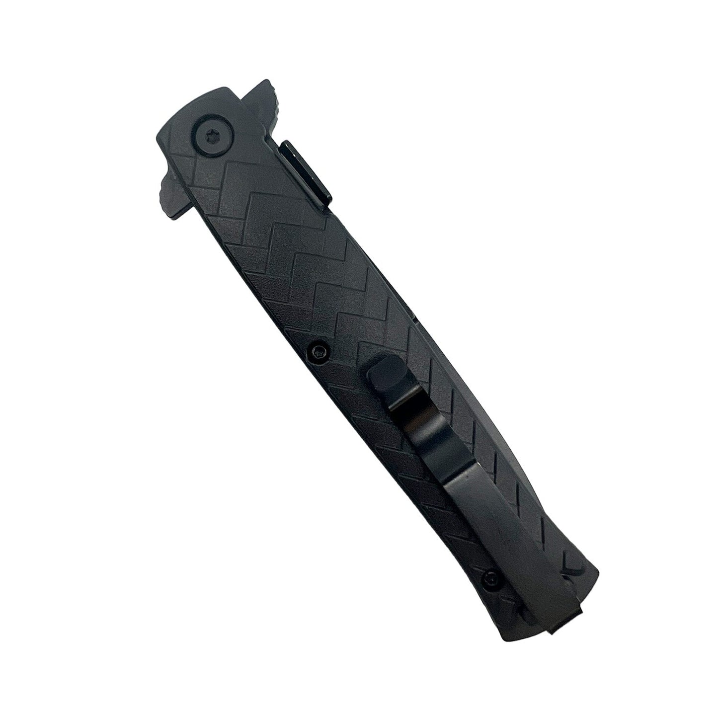 4" Black Dragon Knife with ABS Handle - Tophatter Daily Deals