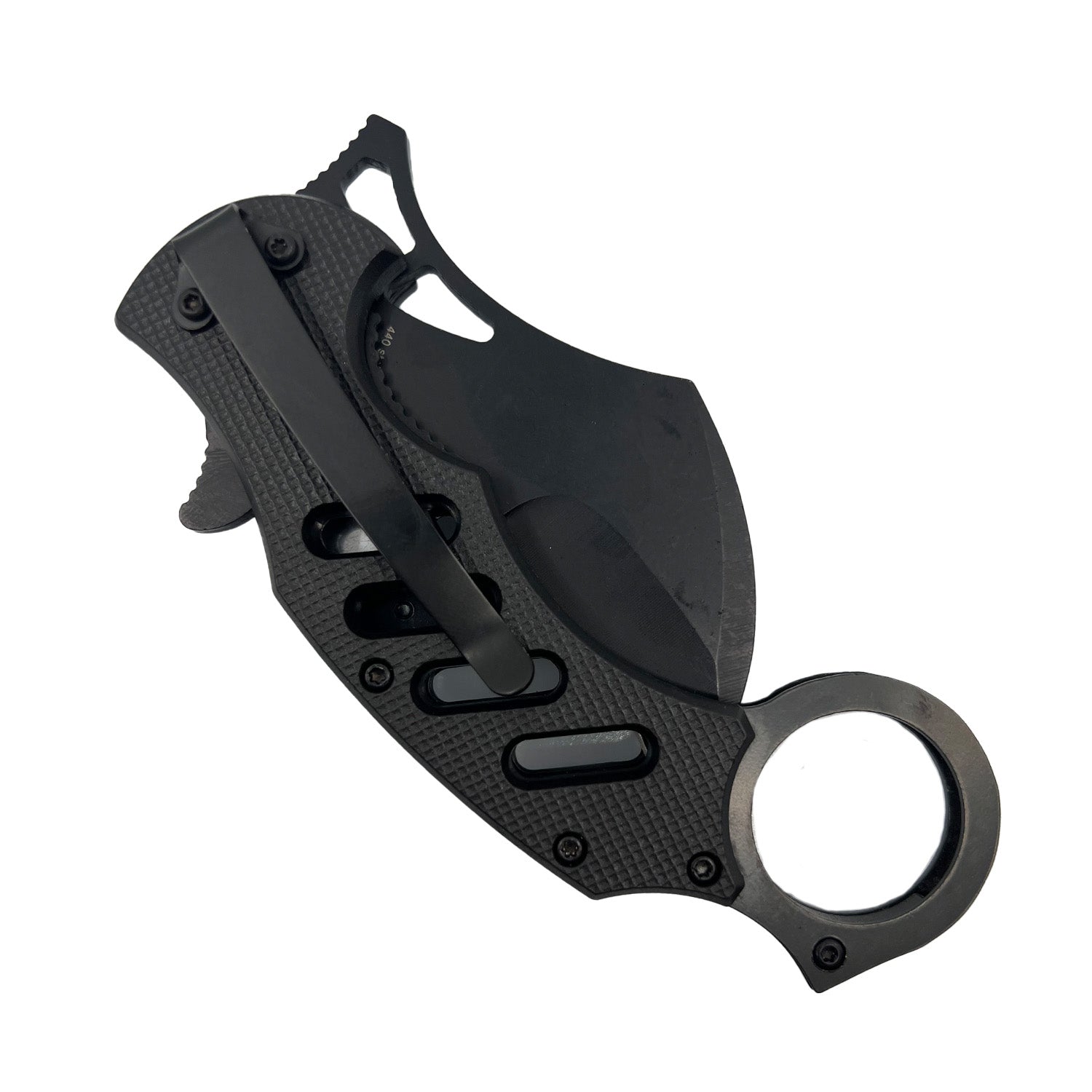 5" Karambit Knife With ABS Handle - Tophatter Daily Deals