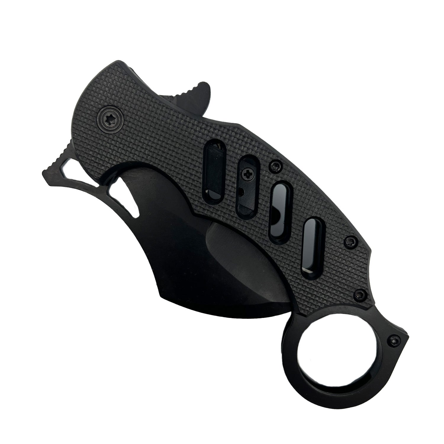 5" Karambit Knife With ABS Handle - Tophatter Daily Deals