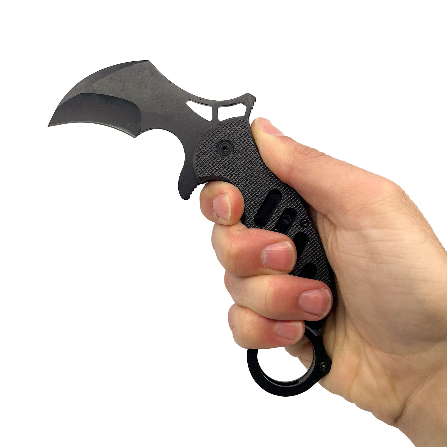 5" Karambit Knife With ABS Handle - Tophatter Daily Deals