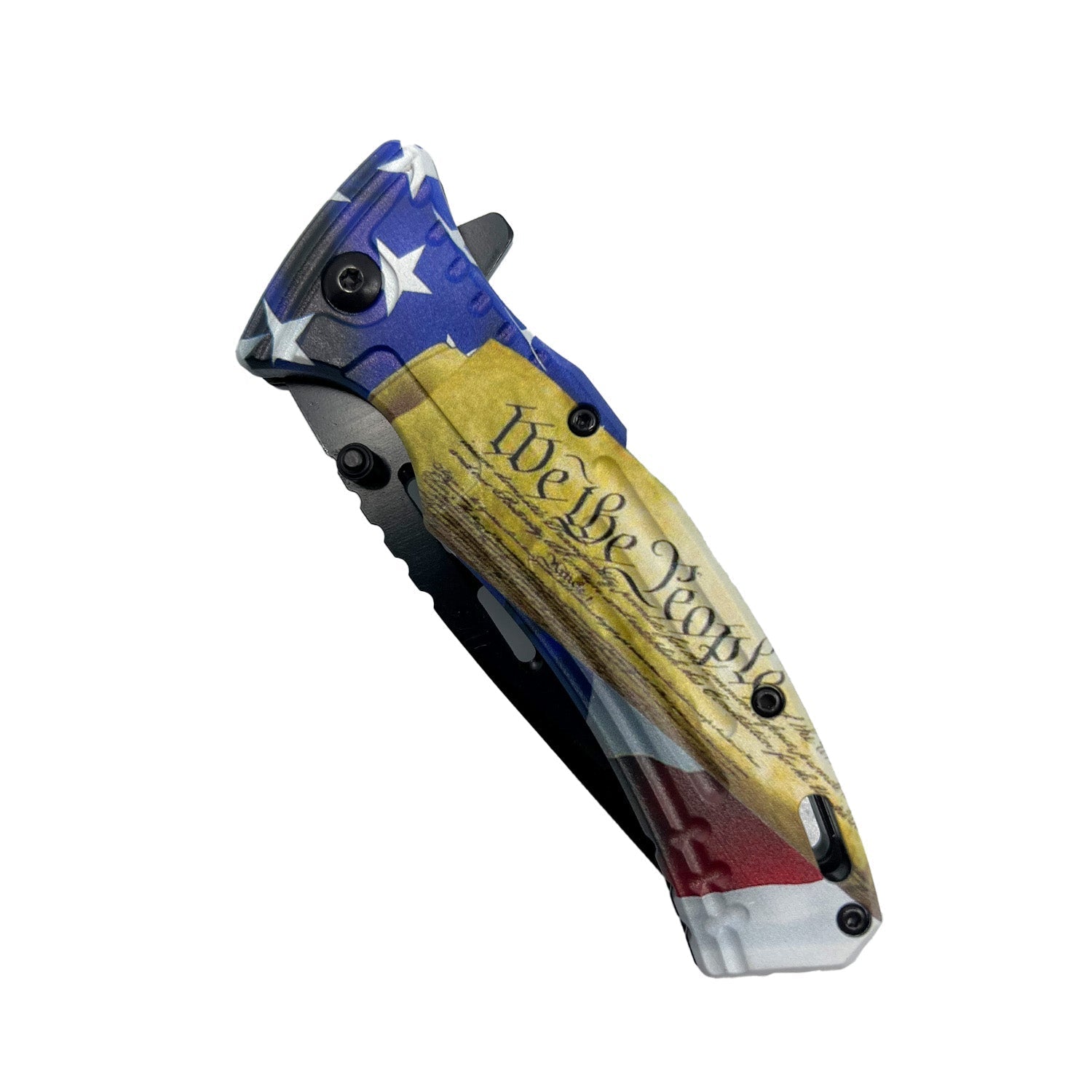 7.75" Spring Assisted Knife - Tophatter Daily Deals