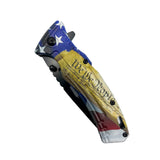 7.75" Spring Assisted Knife - Tophatter Daily Deals