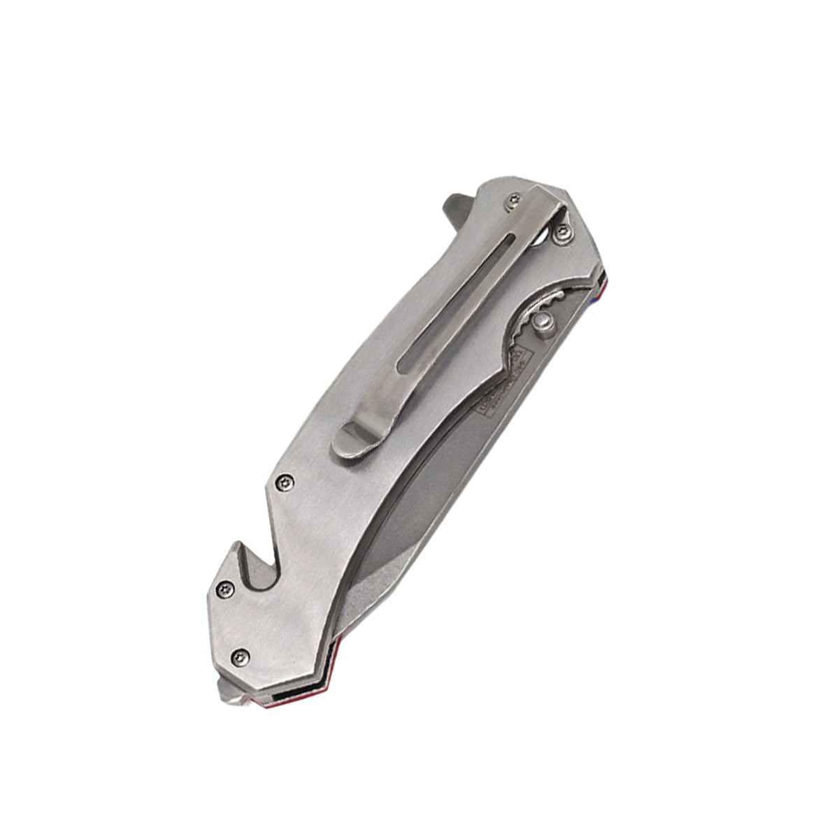 5" Spring Assisted 2nd Amendment Knife - Tophatter Daily Deals