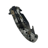 8.75" Camo Spring Assisted Knife w/ ABS Handle Knife - Tophatter Daily Deals