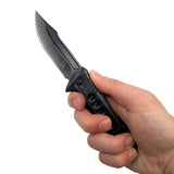 7.75" Semi-Automatic Spring Assisted Knife - Tophatter Daily Deals