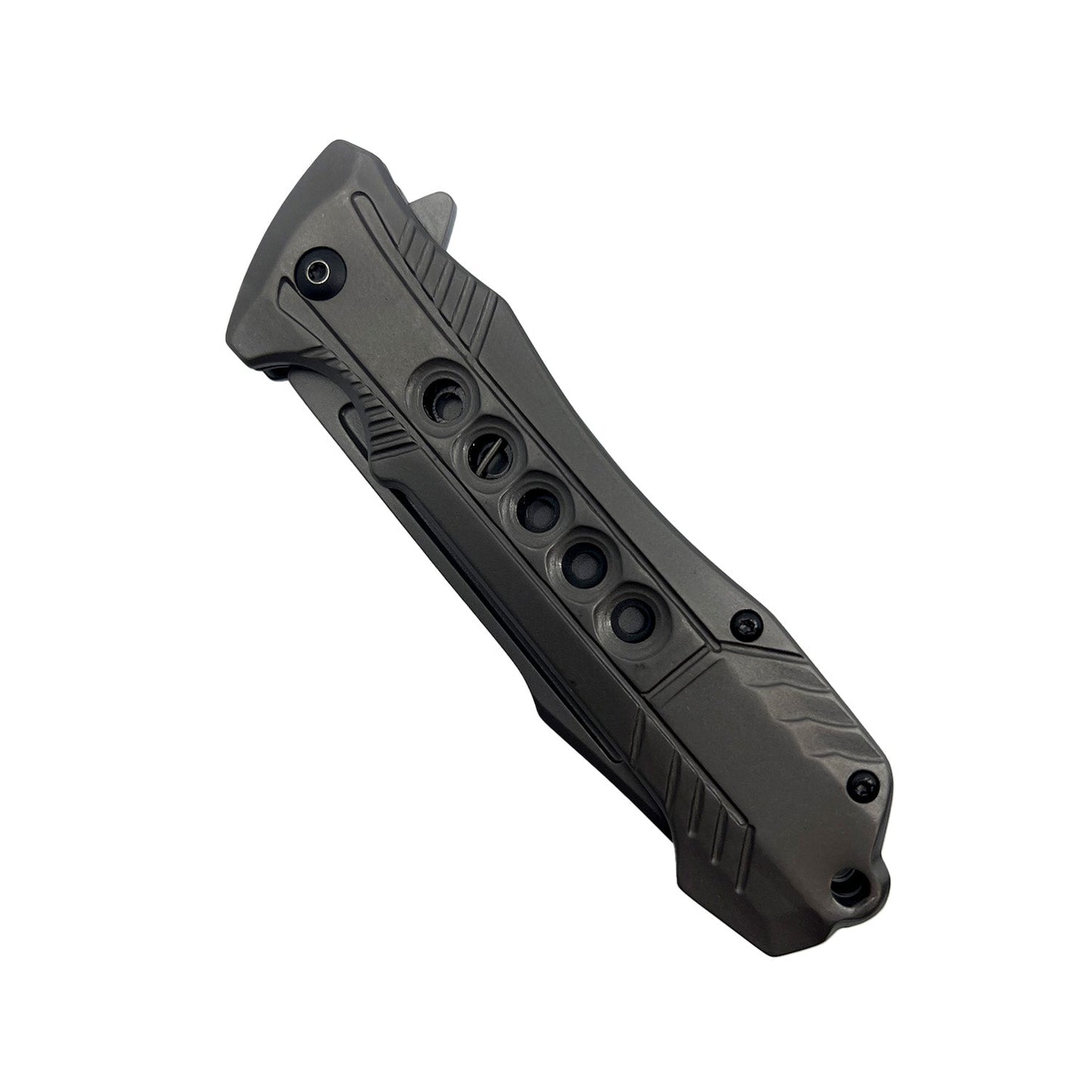 7.75" Semi-Automatic Spring Assisted Knife - Tophatter Daily Deals