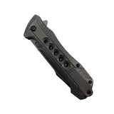 7.75" Semi-Automatic Spring Assisted Knife - Tophatter Daily Deals