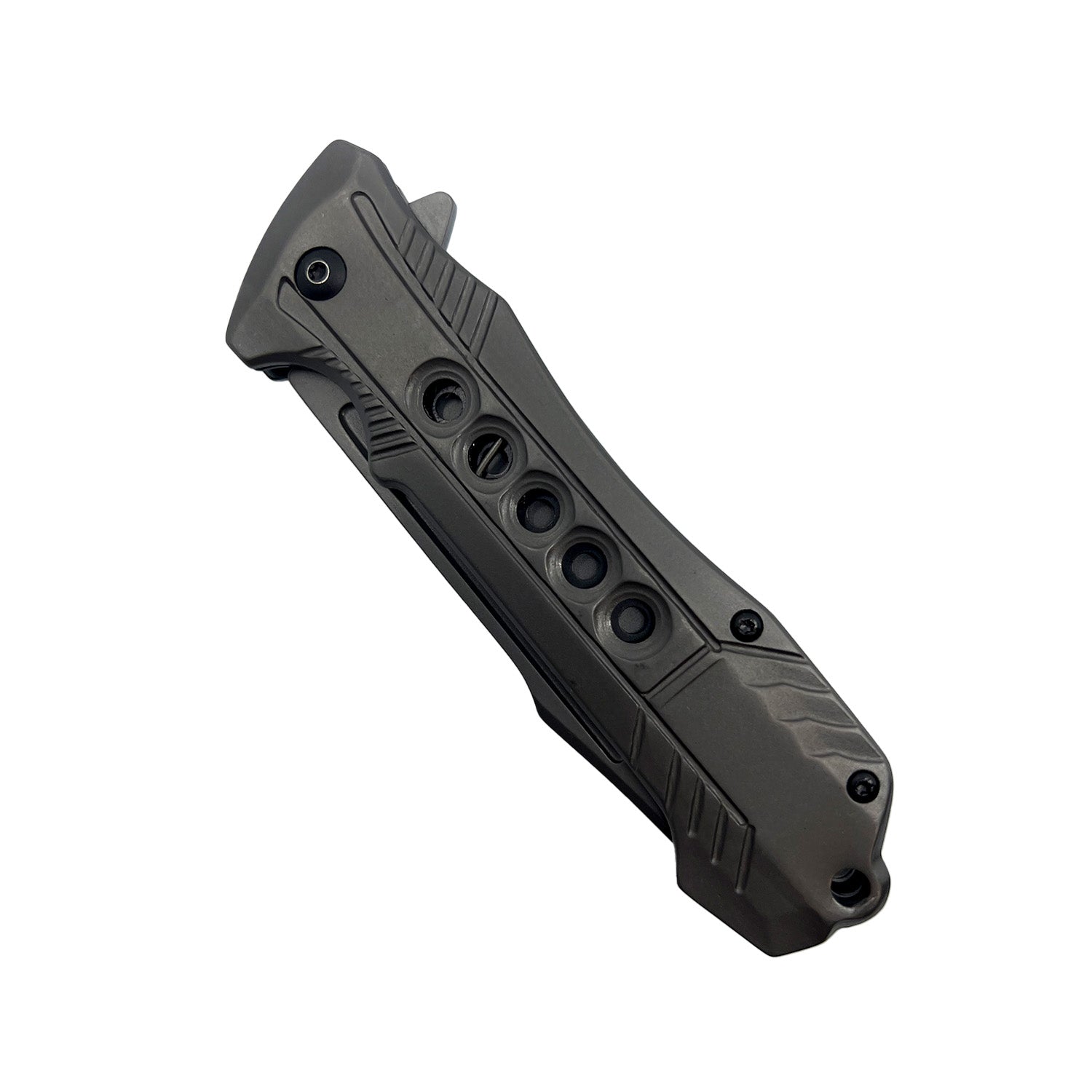 7.75" Semi-Automatic Spring Assisted Knife - Tophatter Daily Deals