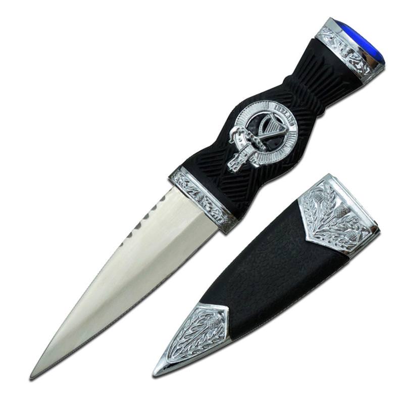 7 Inch Overall Medieval Dagger Scottish Harp Sgian Dubh Collectible Weapons - Tophatter Daily Deals
