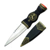 7 Inch Overall Medieval Scottish Dirk Dagger Lion Rampant Sgian Dubh - TOPHATTER'S ARMORY DEALS Collectible Weapons - Tophatter Daily Deals