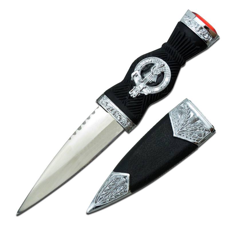 7 Inch Overall Medieval Dagger Scottish Piper Sgian Dubh Collectible Weapons - Tophatter Daily Deals