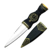7 Inch Overall Medieval Dagger Scottish Thistle Sgian Dubh - TOPHATTER'S ARMORY DEALS Collectible Weapons - Tophatter Daily Deals