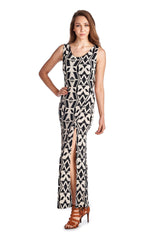 Women's Sleeveless Maxi Dress with Front Slits Dresses / Maxi - Tophatter Daily Deals