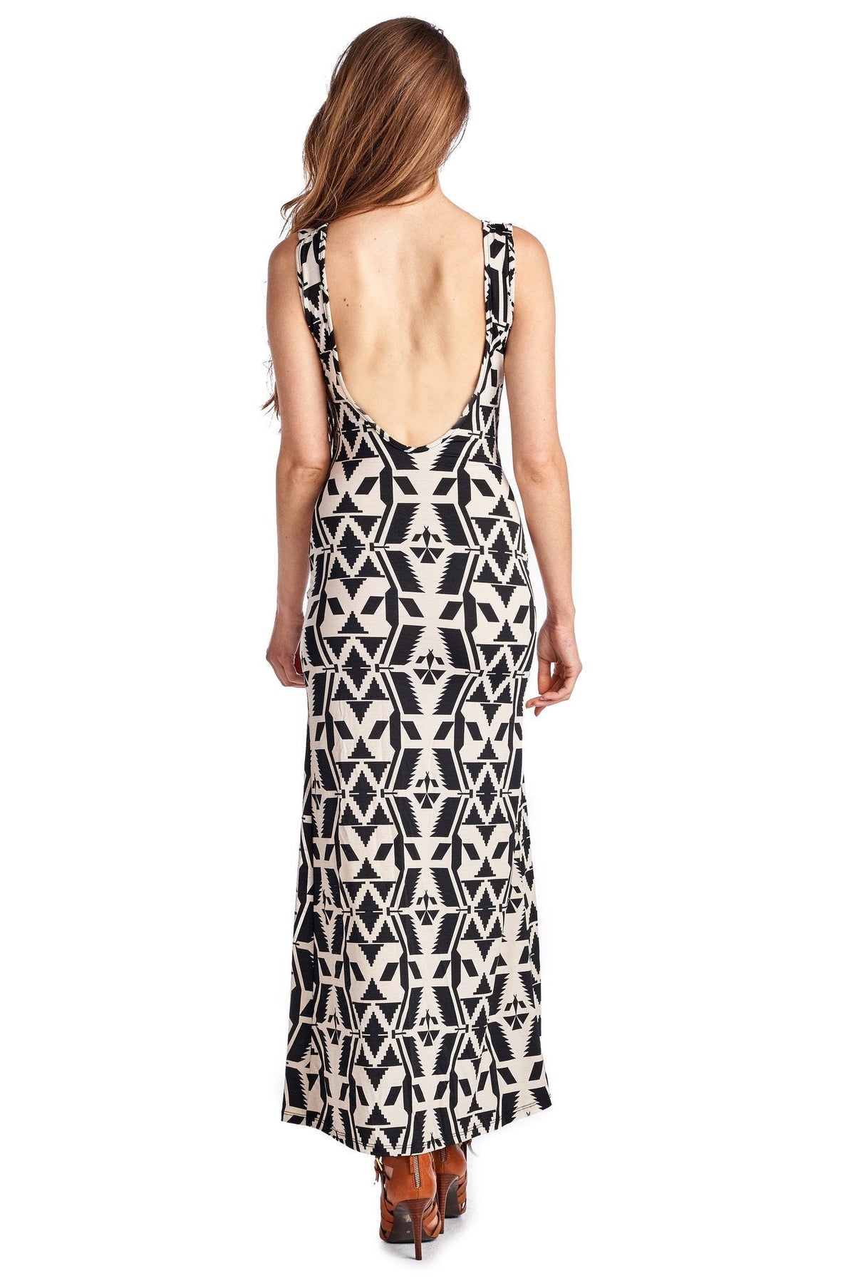 Women's Sleeveless Maxi Dress with Front Slits Dresses / Maxi - Tophatter Daily Deals