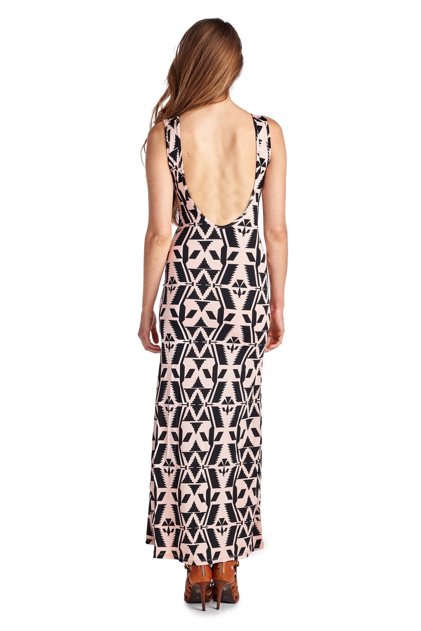 Women's Sleeveless Maxi Dress with Front Slits Dresses / Maxi - Tophatter Daily Deals