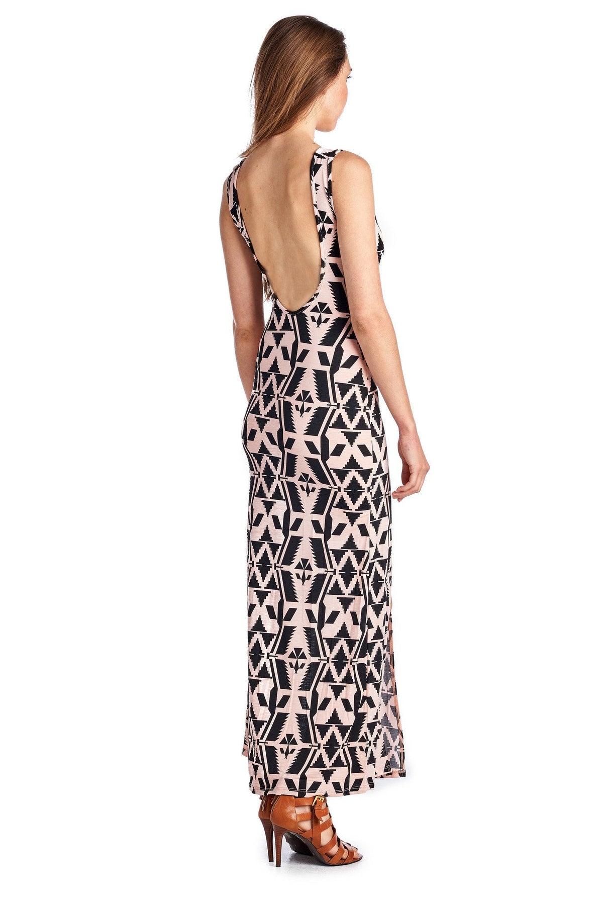 Women's Sleeveless Maxi Dress with Front Slits Dresses / Maxi - Tophatter Daily Deals