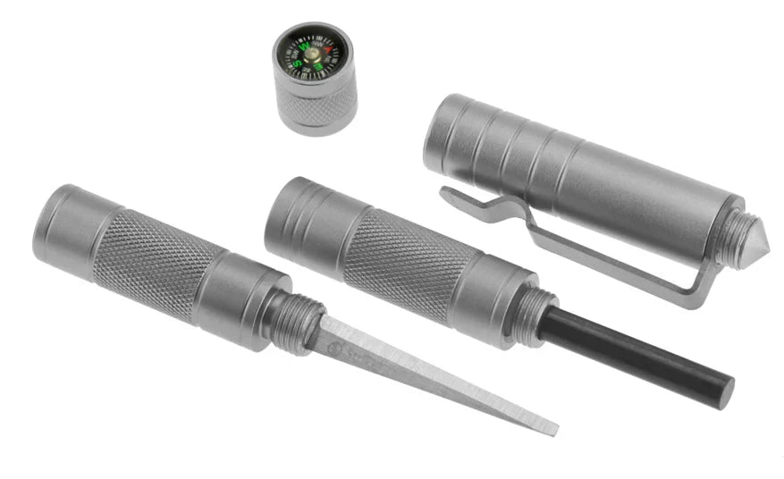COMPACT SURVIVAL TOOL - Tophatter Daily Deals