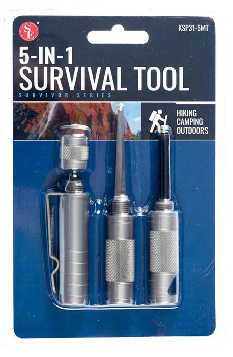 COMPACT SURVIVAL TOOL - Tophatter Daily Deals