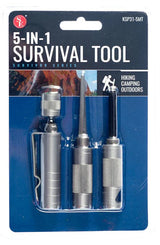 COMPACT SURVIVAL TOOL - Tophatter Daily Deals