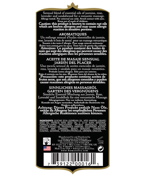 Kama Sutra Aromatics Massage Oils Massage Oils - Tophatter Daily Deals