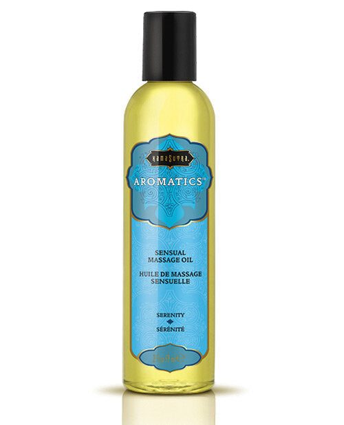 Kama Sutra Aromatics Massage Oils Serenity Massage Oils - Tophatter Daily Deals
