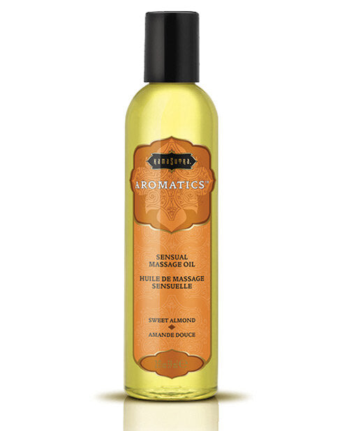 Kama Sutra Aromatics Massage Oils Sweet Almond Massage Oils - Tophatter Daily Deals