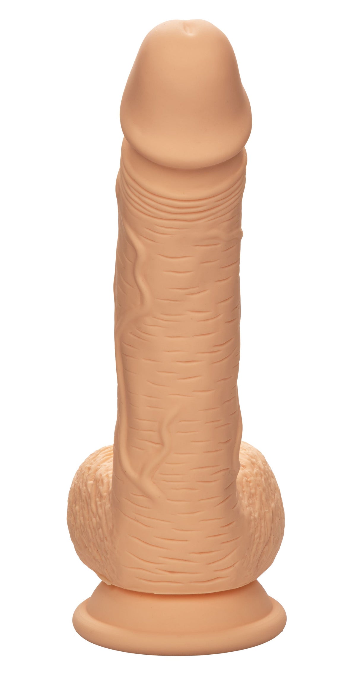 Dual Density Silicone Studs 6.25 Inch / 16 cm Ivory Realistic Flexible Design with Suction Cup Base > Dildos > Realistic Dildos - Tophatter Daily Deals