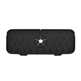 Silicone Kitchen Sink Faucet Splash Guard and Drip Catcher Tray Kitchen Tools & Gadgets - Tophatter Daily Deals