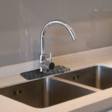 Silicone Kitchen Sink Faucet Splash Guard and Drip Catcher Tray Kitchen Tools & Gadgets - Tophatter Daily Deals