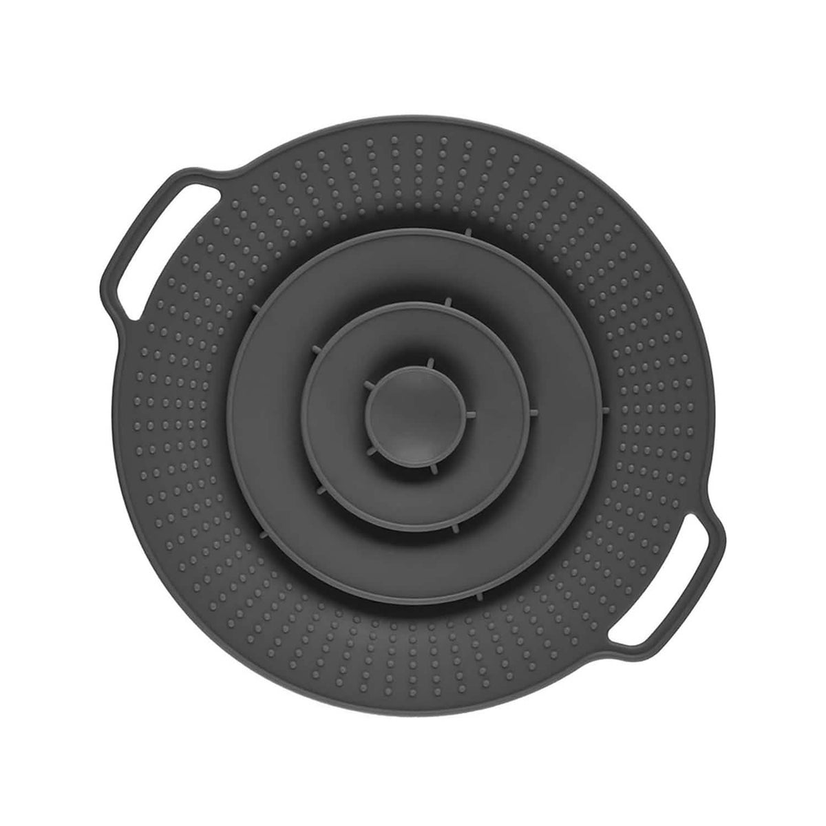 Boil Over Spill Stopper Safeguard Lid Cover For Pots And Pans Kitchen Tools & Gadgets - Tophatter Daily Deals