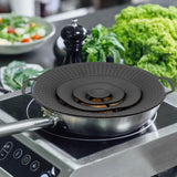 Boil Over Spill Stopper Safeguard Lid Cover For Pots And Pans Kitchen Tools & Gadgets - Tophatter Daily Deals