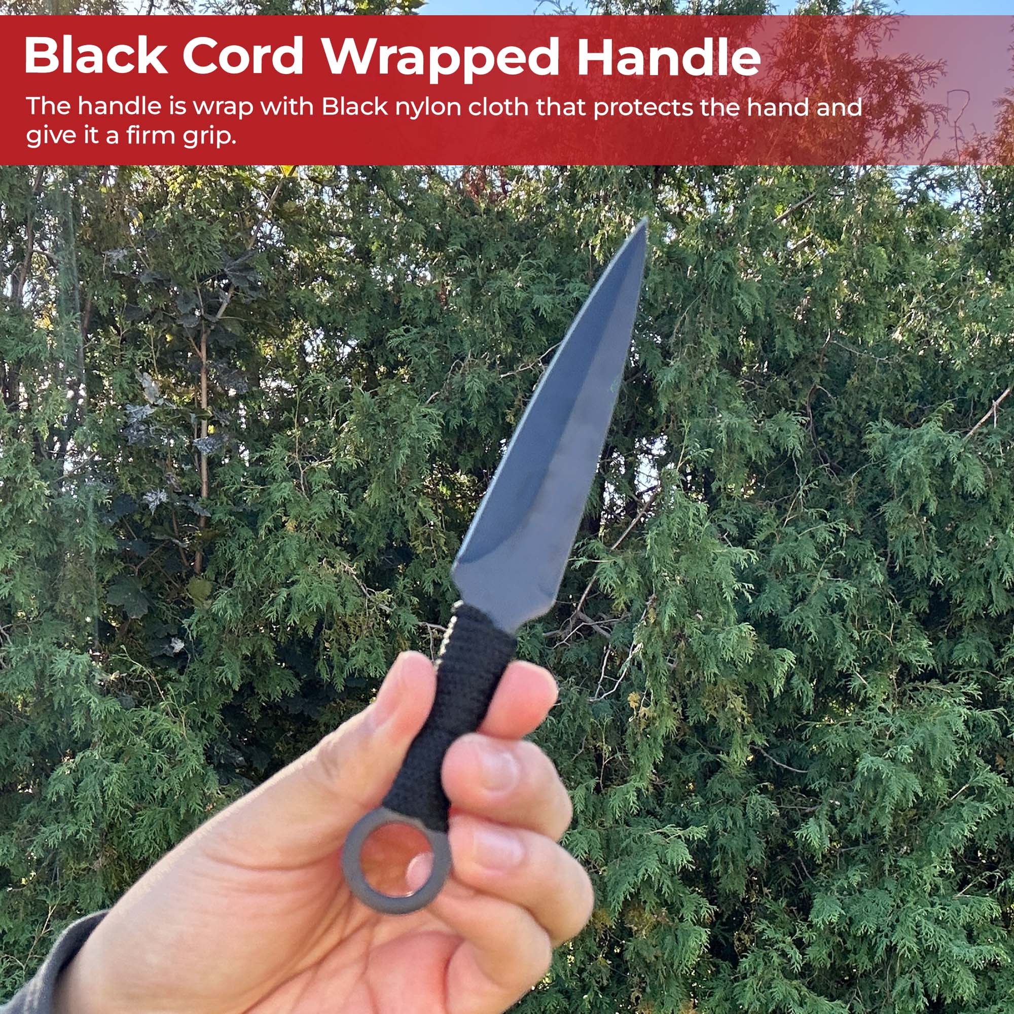 Kunai Uzumaki Anime Manga Throwing Knives knives - Tophatter Daily Deals