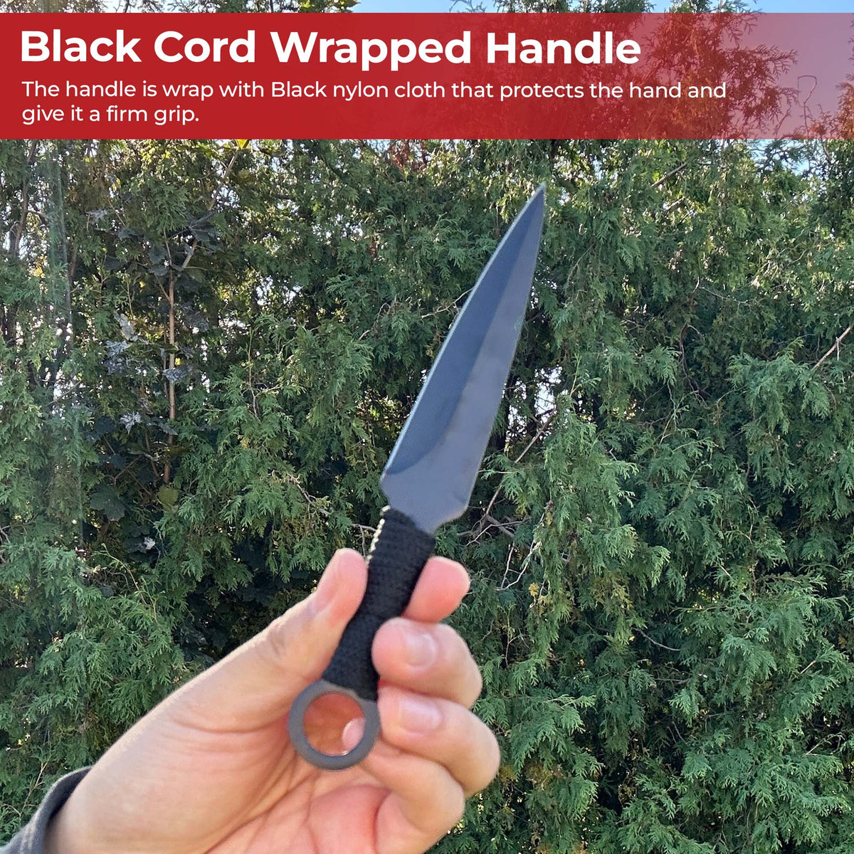 Kunai Uzumaki Anime Manga Throwing Knives knives - Tophatter Daily Deals