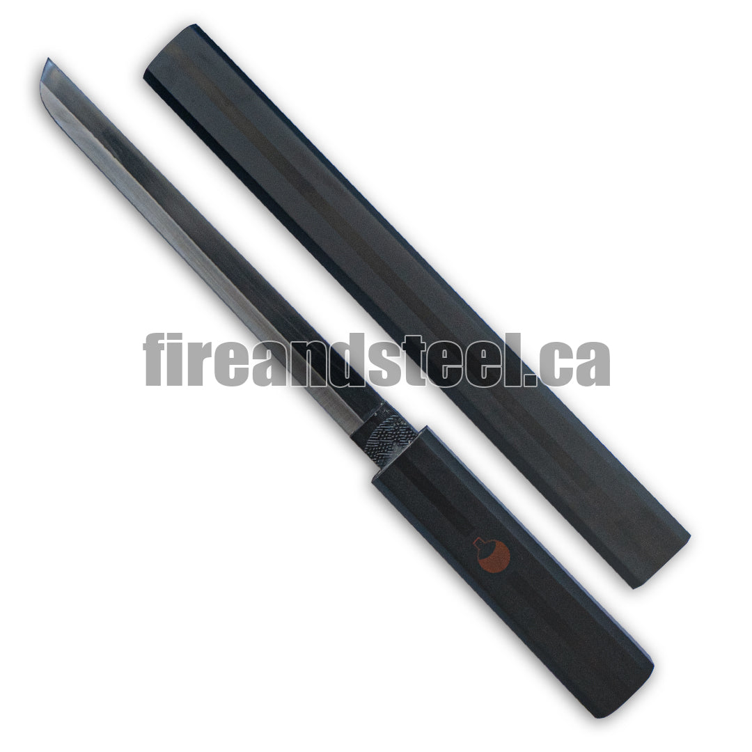 Sasuke's Sword of Kusanagi Wakazashi Black Anime Sword - Tophatter Daily Deals