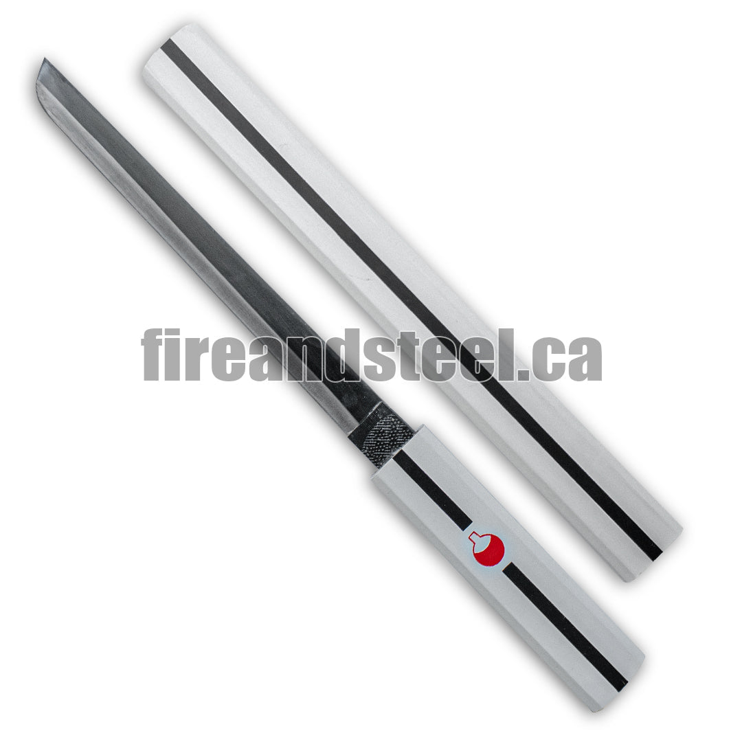 Sasuke's Sword of Kusanagi Wakazashi White Anime Sword - Tophatter Daily Deals