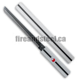 Sasuke's Sword of Kusanagi Wakazashi White Anime Sword - Tophatter Daily Deals