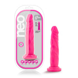 Neo Dual Density Cock 7.5 Inch Neon Pink Dildo > Dildos > Realistic Dildos - Tophatter Daily Deals